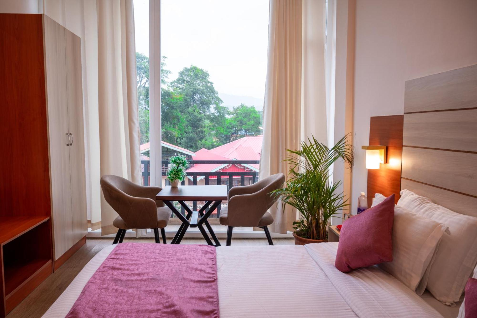 Hotel Sagar Residency - Best Mountain View Hotel In Pālampur Екстериор снимка