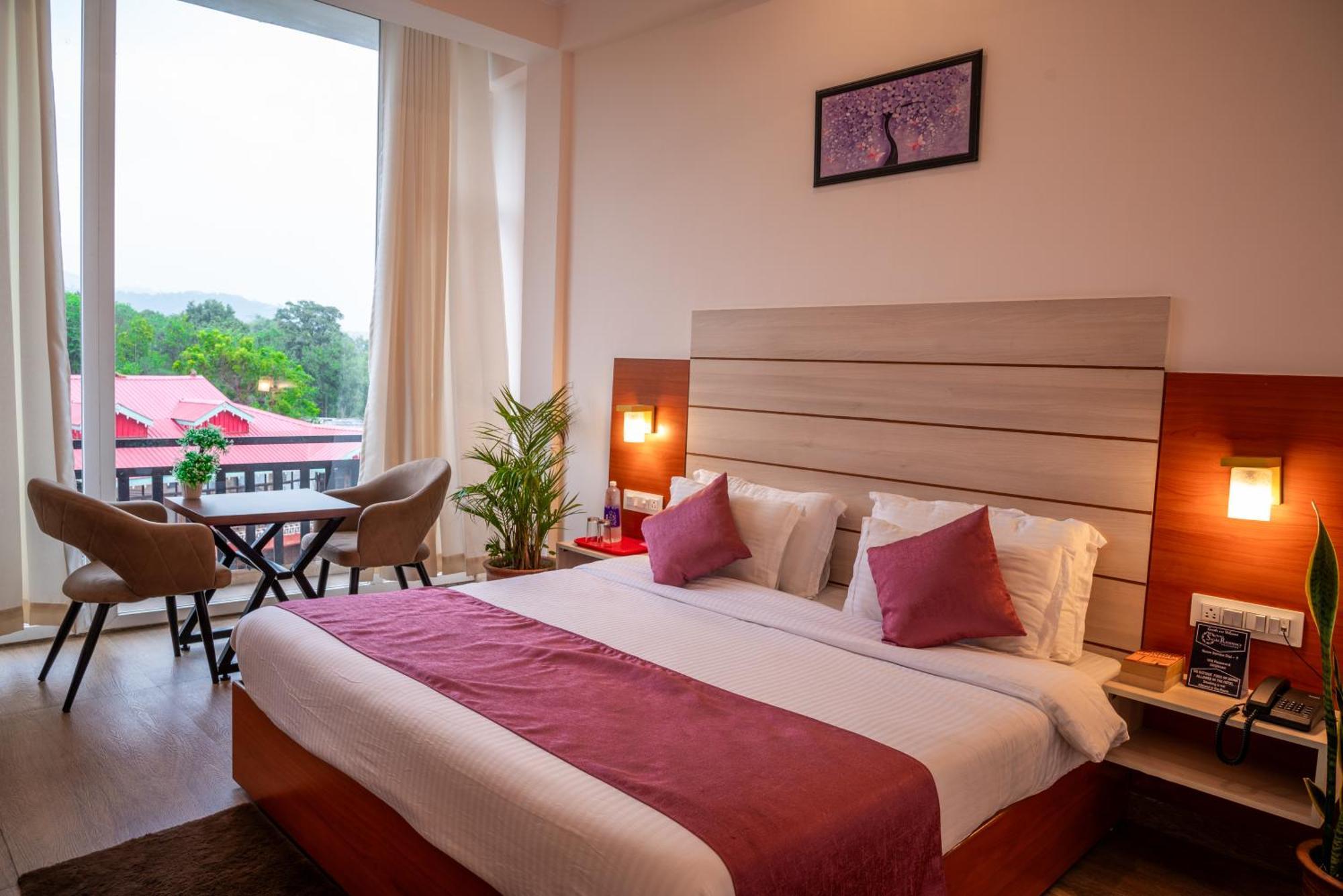 Hotel Sagar Residency - Best Mountain View Hotel In Pālampur Екстериор снимка