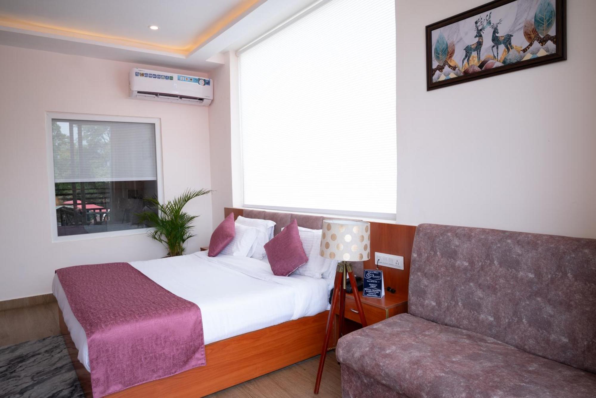 Hotel Sagar Residency - Best Mountain View Hotel In Pālampur Екстериор снимка