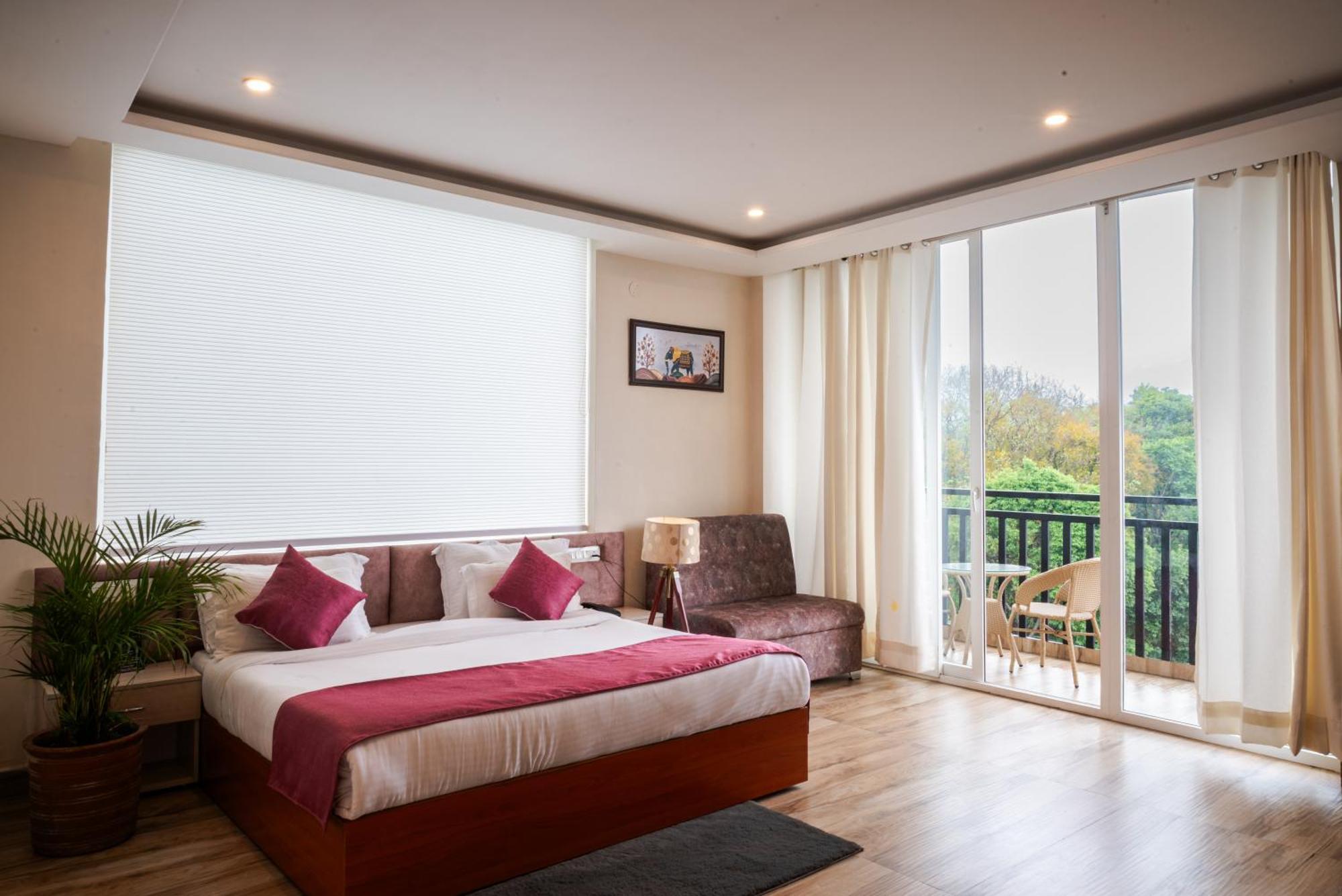 Hotel Sagar Residency - Best Mountain View Hotel In Pālampur Екстериор снимка