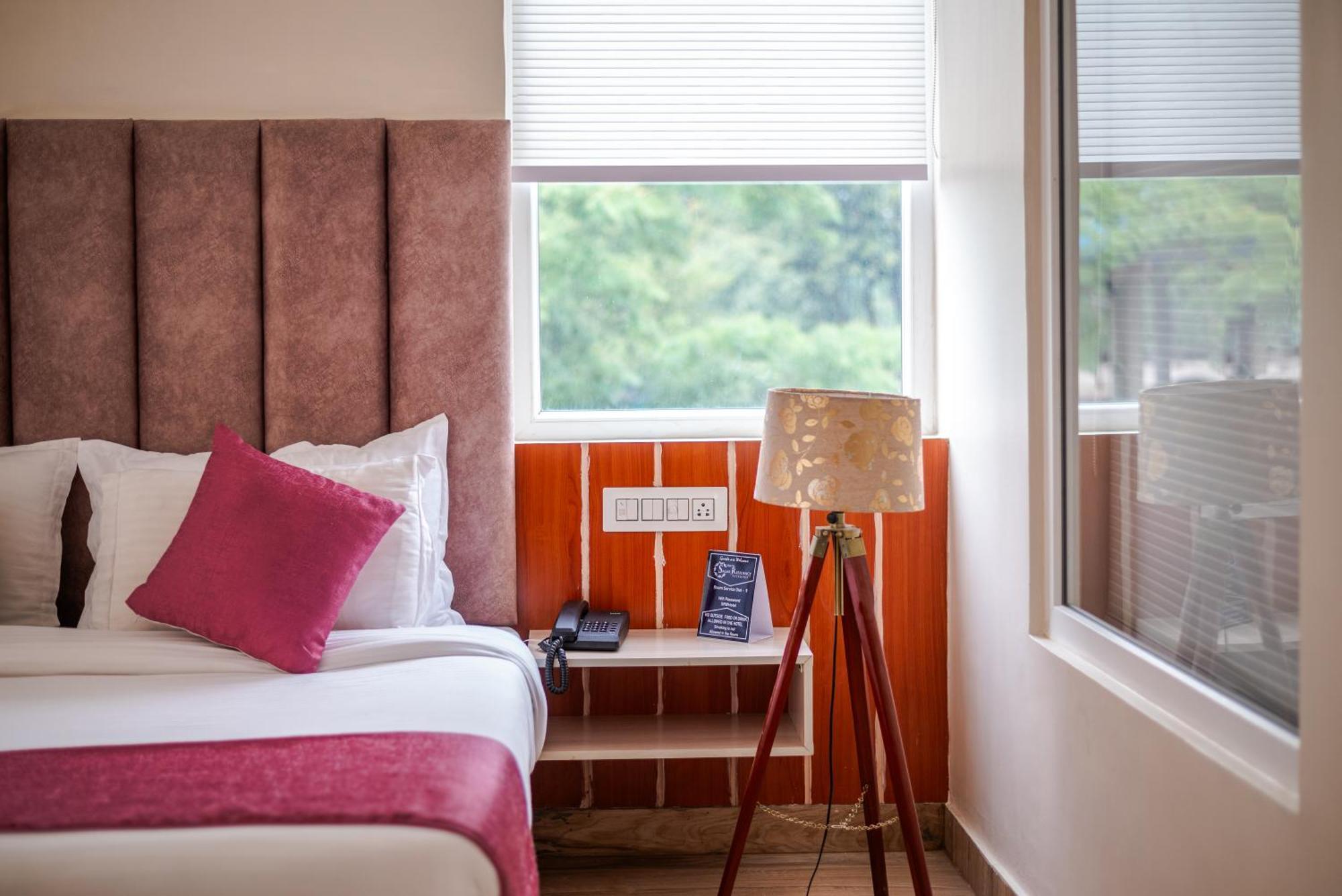 Hotel Sagar Residency - Best Mountain View Hotel In Pālampur Екстериор снимка